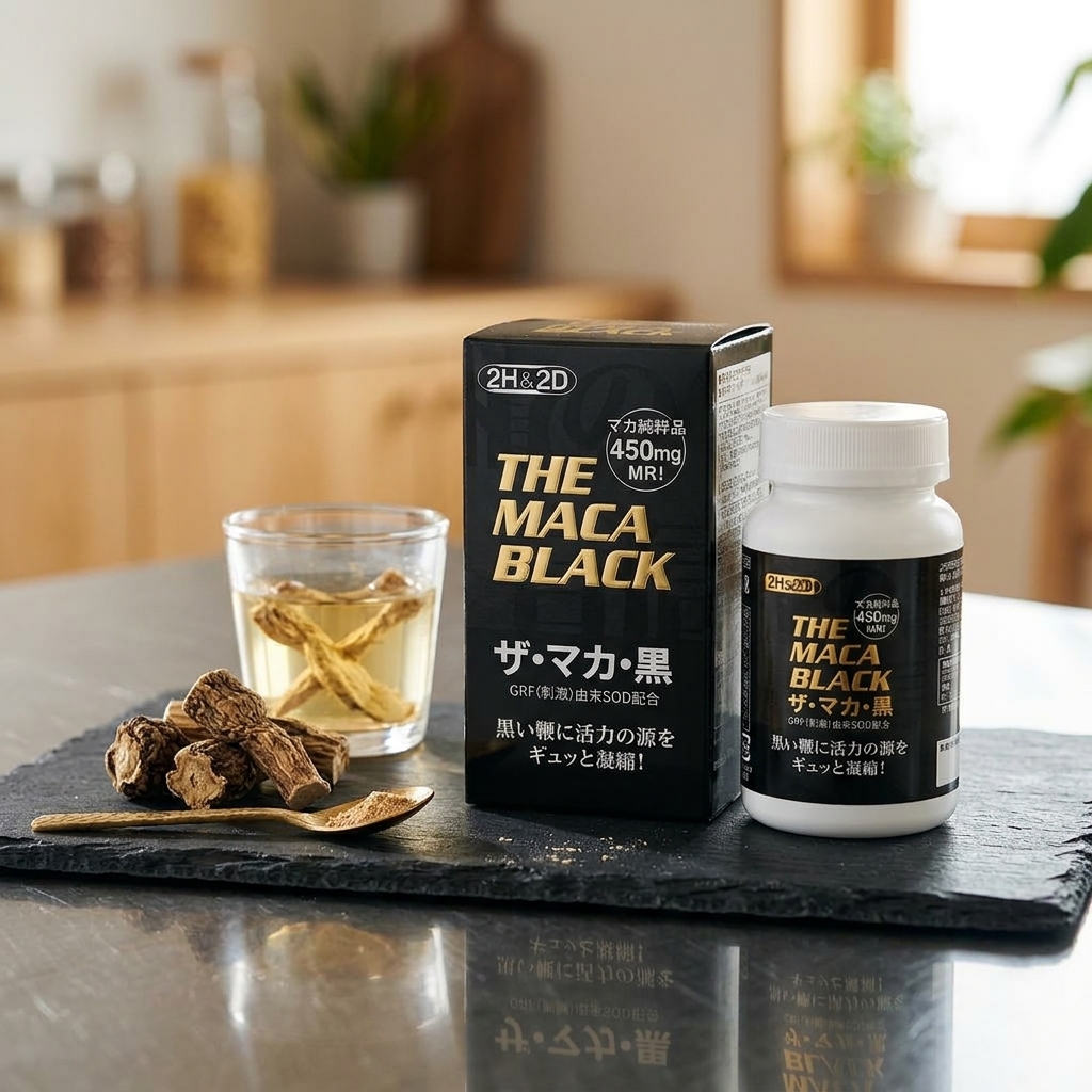精力總在關鍵時刻掉線?聊聊2H2D黑鑽瑪卡30天真實體感