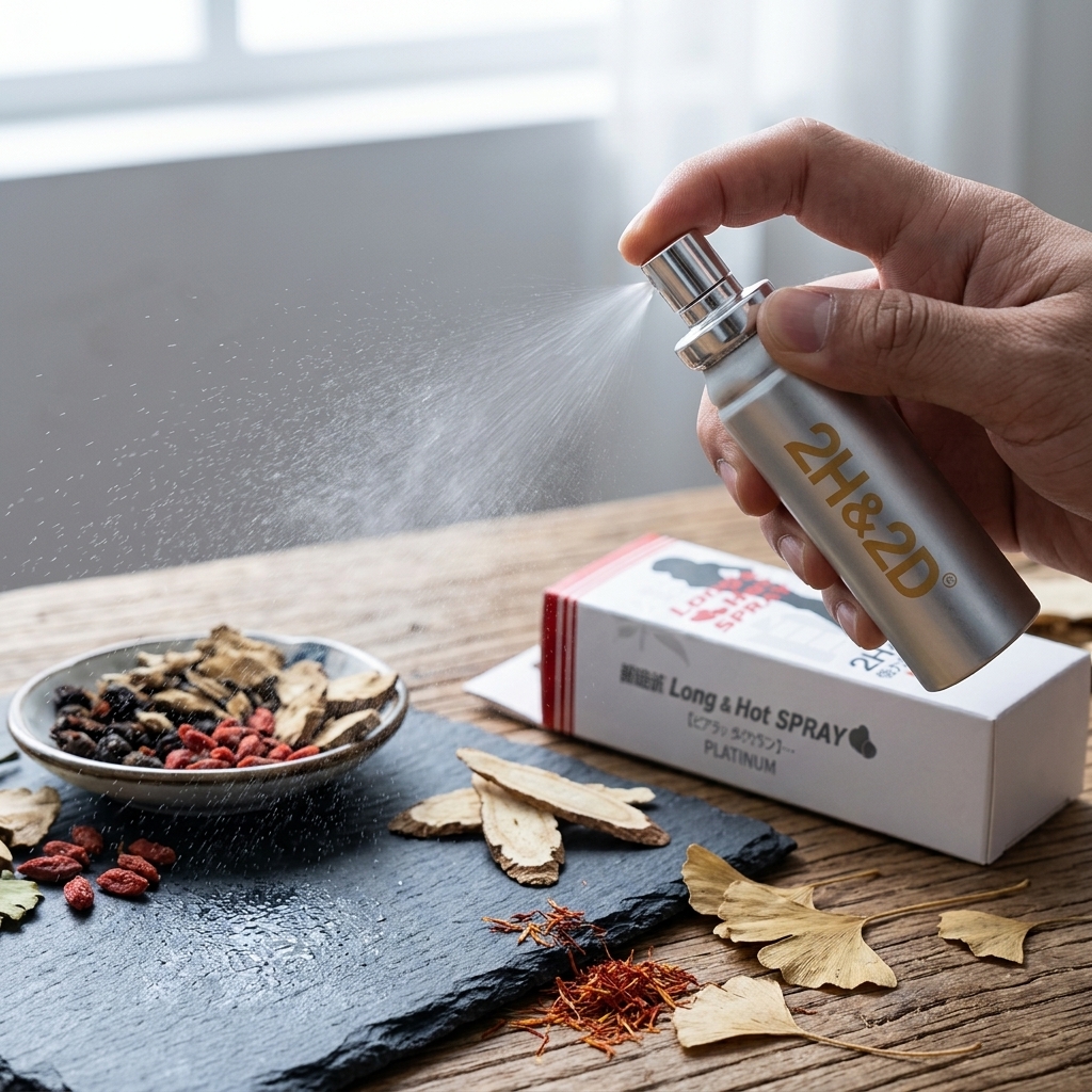 2H2D白金版持久噴劑真實解答:10ml能用幾次?麻木感到底有沒有?